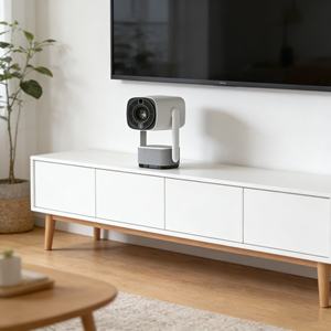 Proyector Portátil al por Mayor de Fábrica con Batería Integrada, Enfoque Automático, 720P Nativo, Compatible con 4K, Proyector de Cine en Casa, Cine en Casa - Product Image 3