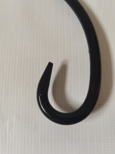 Crochet de jardin décoratif en métal fait à la main, robuste, pour suspendre des lampes solaires, des mangeoires à oiseaux, des bocaux en verre, des paniers à fleurs - Product Image 4