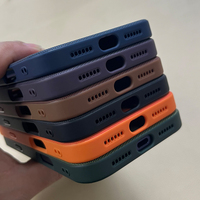 Étui de téléphone avec anneau magnétique rotatif à 360° pour 17 Pro Max, compatible, antidérapant, texturé, antichoc, protection sans fil