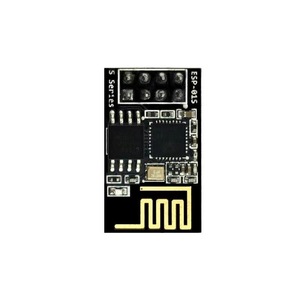 Módulo WiFi ESP-01S ESP8266 Comunicación Inalámbrica UART IEEE 802.11b para Proyectos de IoT - Product Image 1