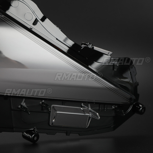 สำหรับโตโยต้า คัมรี่ 2018 2019 ฝาครอบไฟหน้า LED ไฟหน้าโคมไฟโปร่งใสโคมไฟเลนส์เพล็กซิกลาส - Product Image 6