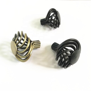 Cx076 punho moderno de gaveta do armário do armário da moda da europa do metal do zinco moderno - Product Image 1