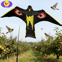Cerf-volant effaroucheur d'oiseaux en nylon au meilleur prix, pour dissuader les oiseaux des jardins, des cours et des vergers