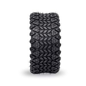 Neumático todoterreno de 22*10-14, rueda y neumáticos de carrito de golf de 14 ", neumático y rueda negros mecanizados/brillantes combinados - Product Image 5
