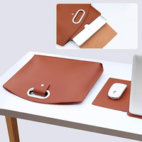 Sacoche en cuir pour ordinateur portable, mallette artisanale en cuir à bandoulière, compatible avec les ordinateurs portables/tablettes de 13,3/14,1 pouces, logo personnalisé