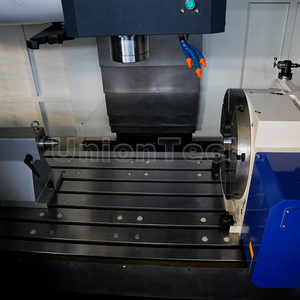 เครื่องจักรกลึงแนวตั้งขนาดใหญ่ VMC1160 รุ่นขายดี ระบบ VMC FANUC เครื่องกัดแนวตั้งอัตโนมัติ หัวกัด BT40 - Product Image 4