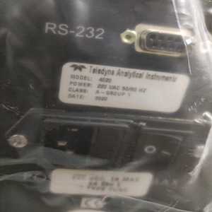 เครื่องวิเคราะห์ก๊าซ Teledyne Analytical Instruments รุ่น 4020 อินเทอร์เฟซ RS-232 ใช้ไฟ 220 VAC ผลิตในสหรัฐอเมริกา - Product Image 1