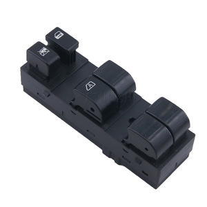 Interruptor Eléctrico para Ventanilla de Nissan Qashqai 25401-JE20A, Lado Izquierdo, 12V, Automático - Product Image 1