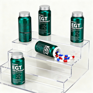 Bouteilles <span class=keywords><strong>en</strong></span> <span class=keywords><strong>aluminium</strong></span> pour produits de <span class=keywords><strong>santé</strong></span> 100 ml 150 ml 200 ml Boîtes à large ouverture scellées pour vitamines avec anneau de traction <span class=keywords><strong>en</strong></span> plastique - Product Image 1