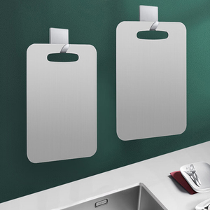 <span class=keywords><strong>Set</strong></span> di 3 <span class=keywords><strong>Taglieri</strong></span> in Titanio 100% Puro per Cucina Nuovi <span class=keywords><strong>Taglieri</strong></span> a Doppio Lato di Grado Alimentare - Product Image 2