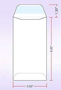 Mini enveloppe blanche personnalisée pour pièces de monnaie pour petites pièces de monnaie et bijoux à usage professionnel - Product Image 4