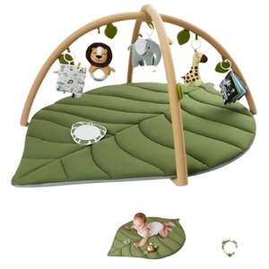 Alfombra <span class=keywords><strong>de</strong></span> Juego Plegable <span class=keywords><strong>para</strong></span> Bebé, Alfombra <span class=keywords><strong>de</strong></span> Juego en Forma <span class=keywords><strong>de</strong></span> Hoja <span class=keywords><strong>para</strong></span> Bebé - Product Image 1