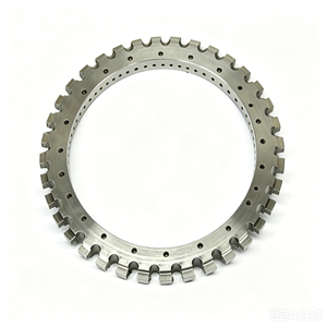Anillo de Engranaje Dentado de Latón, Mecanizado CNC Personalizado, Anillo Sincrónico Perforado para Maquinaria Industrial - Product Image 2