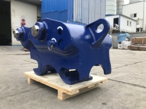 Jt tùy chỉnh máy xúc tập tin đính kèm nhanh Coupler nghiêng nhanh móc thiết bị - Product Image 3