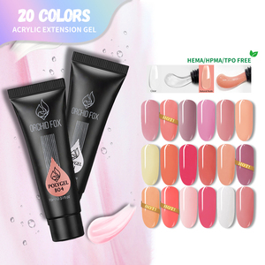 Gel Acrílico para <span class=keywords><strong>Uñas</strong></span> <span class=keywords><strong>de</strong></span> Alta Calidad, Larga Duración, No Tóxico, 60 ml, UV LED, <span class=keywords><strong>Transparente</strong></span>, <span class=keywords><strong>Rosa</strong></span>, Extensión Rápida, Fabricante <span class=keywords><strong>de</strong></span> <span class=keywords><strong>Esmalte</strong></span> <span class=keywords><strong>de</strong></span> <span class=keywords><strong>Uñas</strong></span> - Product Image 1