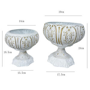 यूरोपीय आधुनिक आयरन हाई-फुट वाटरप्रूफ हस्तनिर्मित प्लेटिनम टेबलटॉप फूल <span class=keywords><strong>vase</strong></span> उच्च अंत घर सजावट पर्यावरण के अनुकूल आसान - Product Image 6