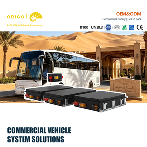 Paket Baterai Lithium EV Tahan Lama dan Tertutup Rapat, Didukung Garansi 5 Tahun dan Output Kontinu yang Stabil - Product Image 1