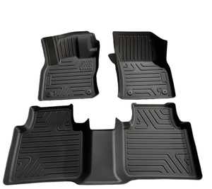 Prezzi a buon mercato Rhd marchio 3 pz 4 pz 3d 5d 7d Set completo personalizzato 2018-2024 universale volkswagen <span class=keywords><strong>tiguan</strong></span> Tpe <span class=keywords><strong>tappetini</strong></span> auto - Product Image 2
