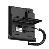 Téléphone IP SIP ABS noir durable KS30, téléphone de bureau VoIP professionnel, écran LCD 2,3 pouces, 2 comptes SIP, voix HD, téléphone de bureau professionnel
