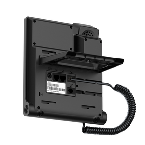 Téléphone IP SIP ABS noir durable KS30, téléphone de bureau VoIP professionnel, écran LCD 2,3 pouces, 2 comptes SIP, voix HD, téléphone de bureau professionnel - Product Image 3