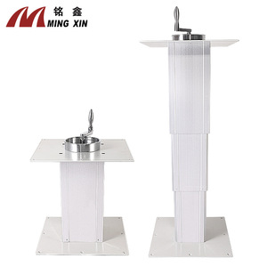 Elevador manual de tatami Ming Xin, elevador vertical de aluminio de 3 mm para habitaciones de estilo japonés - Product Image 2