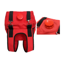 Sac à dos de lutte contre les incendies, conteneur d'eau 20L pliable, étanche, poche à eau pour la lutte contre les incendies, pulvérisation agricole