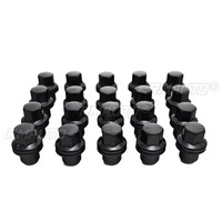 Pour Land Rover Range Rover Evoque Sport Executive Defender Kit de carrosserie écrous de roue goujons de roue extrémité fermée renflement gland écrous de roue