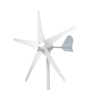 Chinese Factories Turbina Eolica Wind Power Generation System Wind Generators 5 Kw Wind Turbine For Home