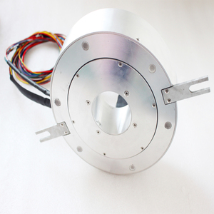 Ingiant Doorgaande Boring Elektrische Sleepring Roterende Verbinding Id 60Mm 4 Aders Trommel <span class=keywords><strong>Motor</strong></span> Kraan Holle As <span class=keywords><strong>Slip</strong></span> <span class=keywords><strong>Ring</strong></span>