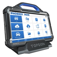 TOPDON Phoenix Max: Herramienta de Diagnóstico Automotriz con Calibración ADAS y Prueba de Batería, Codificación en Línea, Escáner de Diagnóstico Automotriz