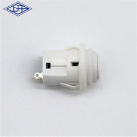 Bouton-poussoir étanche 3A 250V 16mm de couleur blanche, fourni par l'usine