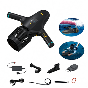 Hochwertiger 6,5 km/h Unterwasser-Scooter M1 Pro - Modische Haiform für Tauchen & Schnorcheln bei Surfbrett- und Meeresabenteuern - Product Image 3
