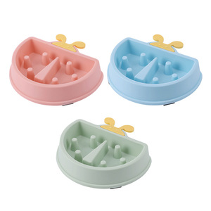 Nhà Máy Bán buôn New <span class=keywords><strong>Ladybug</strong></span>-shaped chậm trung chuyển con chó bát cho vật nuôi trung chuyển Sản phẩm vật nuôi người bán hàng đầu Dog Nguồn cung cấp - Product Image 1