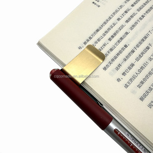 Clip para Billetes <span class=keywords><strong>de</strong></span> Acero Inoxidable y Latón, Portapapeles, Organizador <span class=keywords><strong>de</strong></span> Billetes, Accesorio para Cuaderno, Suministros <span class=keywords><strong>de</strong></span> Oficina - Product Image 3