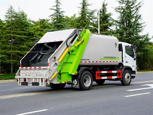 Camión de Compresión de Basura Dongfeng 4X2 de 6/10m³ Confiable para la Gestión de Residuos Residenciales - Product Image 5