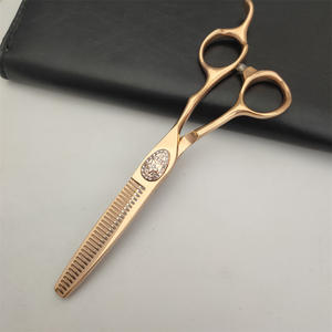 Tijeras de Peluquería Profesionales de 62 mm, Acero Inoxidable 440C, Tijeras Rectas para Diestros, Tijeras de Entresacar, Herramientas de Salón de Belleza - Product Image 4