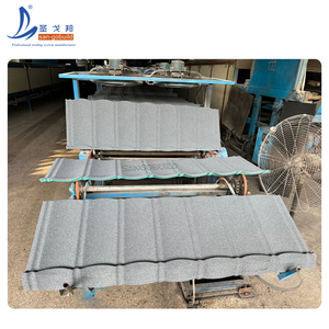 Manufacturer OEM Building Materials Aluminum Zinc Roofing Sheets <strong>Cheap</strong> Price Stone Coated Metal Roof Tiles - Product Image 6