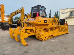 Gran Oferta, Mejor Precio, Directo de Fábrica, Bulldozer de Alto Rendimiento, Potente y Confiable, de 20 Toneladas y 200HP, Modelo D7G, con Cuchilla de Servicio Pesado - Product Image 4