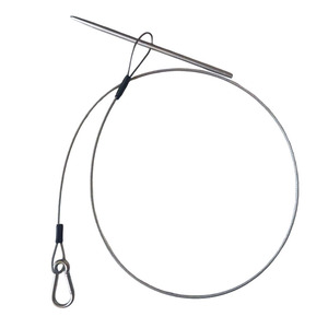 Kit Porta Pesci in Acciaio Inossidabile con Chiusura a Moschettone e Impugnatura per la <span class=keywords><strong>Pesca</strong></span> in Lago, Fiume e Torrente - Product Image 3