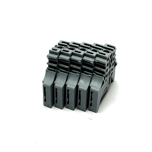 NEW Entrelec BAM 2 <strong>End</strong> Stops Gray 1SNA206351R160wbr0 LOT <strong>of</strong> 5 - Product Image 1
