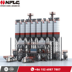 Chaîne de production automatique de mortier de mélange sec de nouvelle conception avec la machine à emballer - Product Image 2