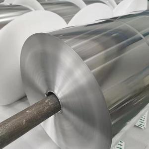 Hot Sales 8011 Aluminum <b>Foil</b> Reusable 1100 Aluminum <b>Foil</b> in Roll Jumbo for Packaging - Product Image 2