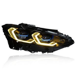 Faros Delanteros LED para BMW G22, Lentes de Proyector, 2018-2022, G82 M3 M4 430i 435i, Luces Diurnas DRL, Estilo Automotriz - Product Image 6