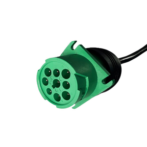 Câble de connexion OBD2 Diagnostic Heavy Truck Automobile Motorcycle Engine - Product Image 3