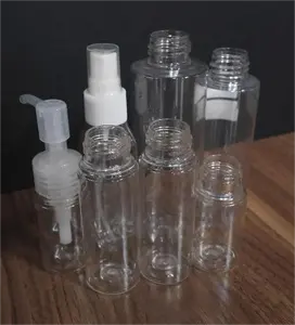 Custom Manufacturer 50Ml Plastic Bottle Plastic Cosmetic Bottle