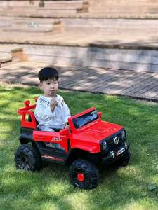 बच्चों के लिए इलेक्ट्रिक सुव सवारी-ऑन कार रिमोट कंट्रोल टॉय-<span class=keywords><strong>2</strong></span>-4 साल की उम्र के 4 पहियों के साथ चलने वाली बैटरी - Product Image 6