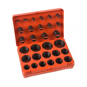 382pc Imperial Size BOXG 404Pc Metric BOXH Rubber O Ring Kit Supplier From China