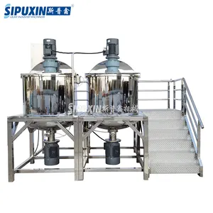 SPX Syrup Mixing Machine liquid palm oil margarine making machine/ plant