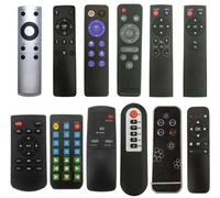 Control remoto infrarrojo ultrafino para luz LED RGB de colores Control remoto IR universal de 38Khz 24/28/32 teclas OEM ODM personalizado
