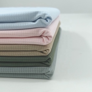 Hot Bán 100% <span class=keywords><strong>Polyester</strong></span> Cô Gái Nhỏ Kiểm Tra Chim Mắt Lưới 180gsm Tricot Áo Dệt Kim Kỹ Thuật Trọng Lượng Nhẹ - Product Image 6